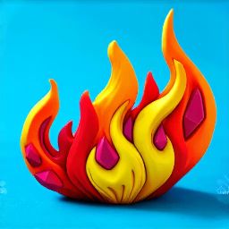 3d, poly, minimalist, clean