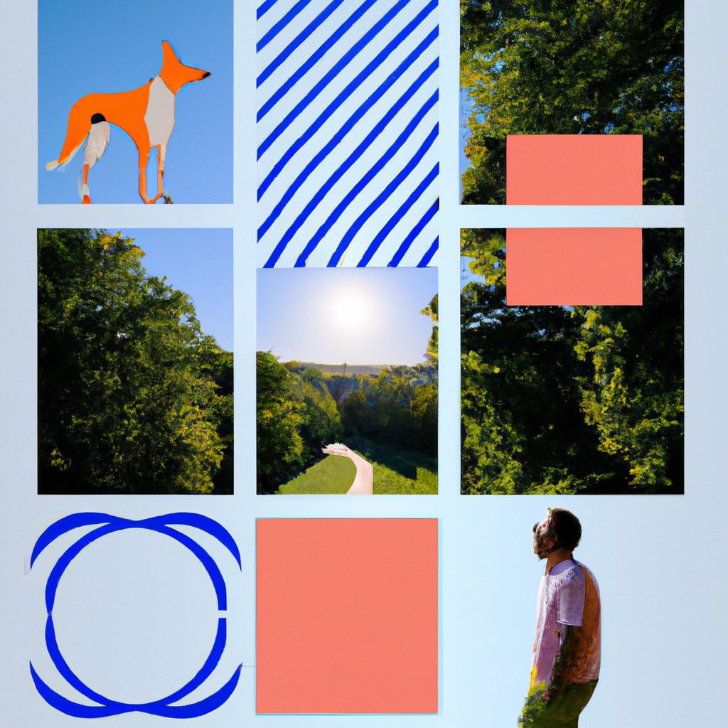 Bauhaus style AI image