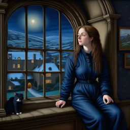 romantic, lush, medieval, detailed