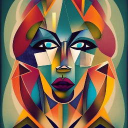 The Moon tarot card, mystical dark style, vintage, high detail