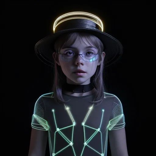 Holography AI image on Promptus