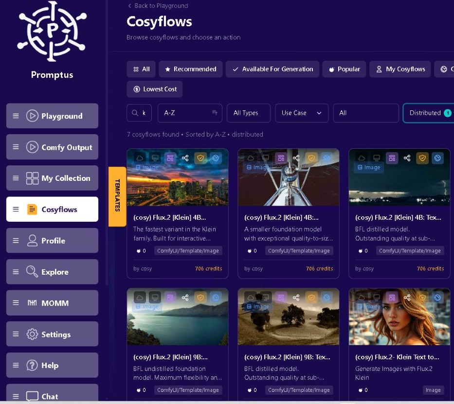 flux workflows