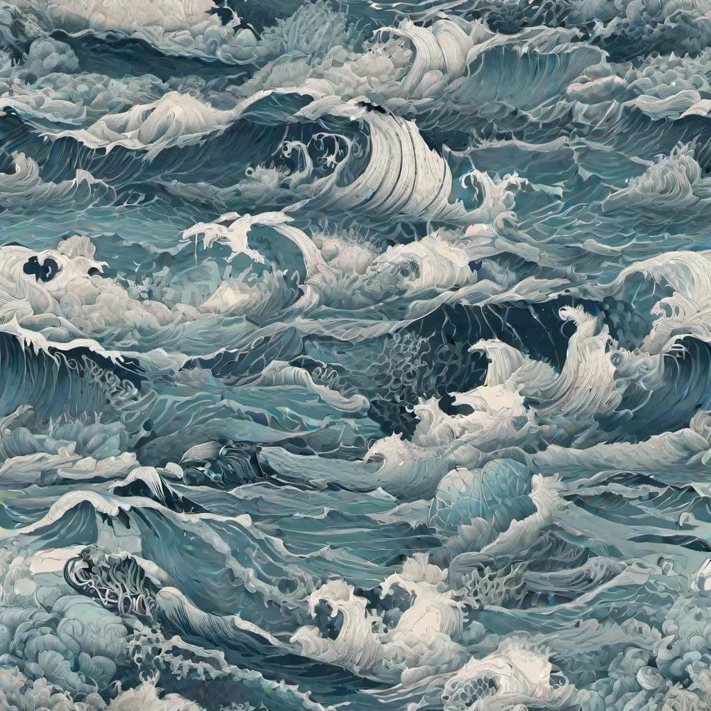 watercolor ai art