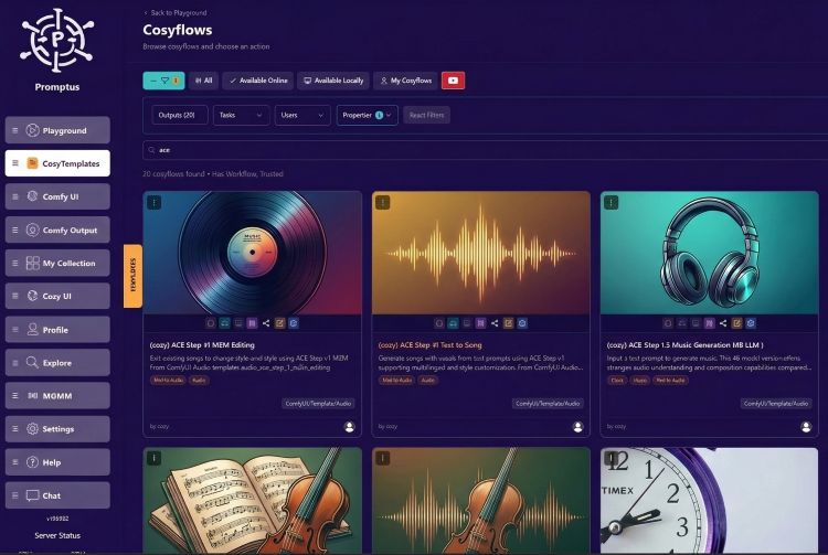 multiple ai model workflows