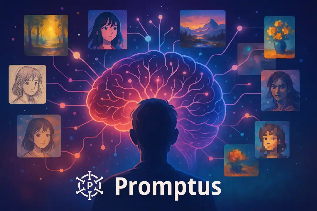 branded introductions for videos using promptus