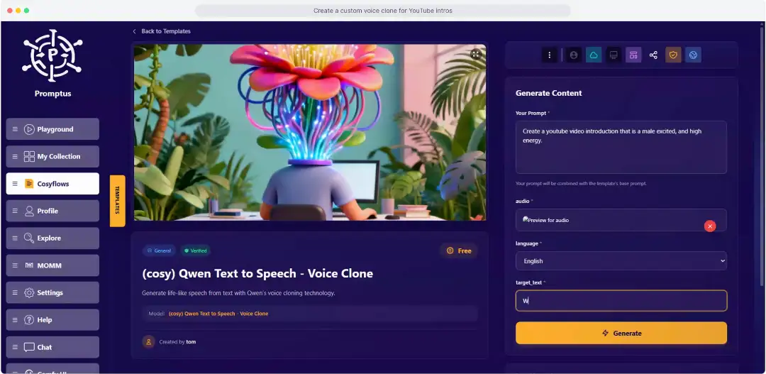 promptus ai local app