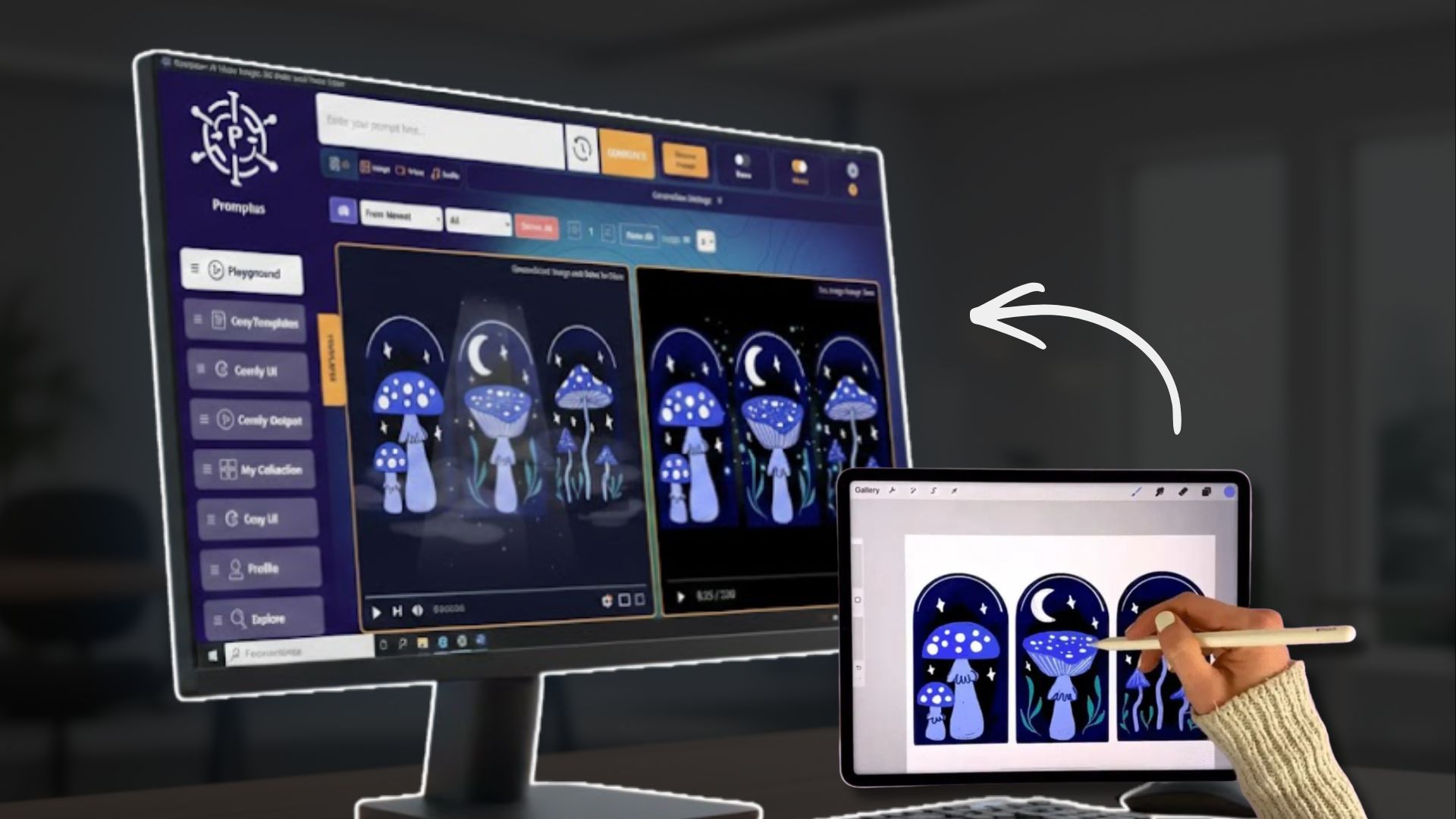 ai video generation with native audio