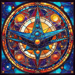 glass, light, church, mosaic