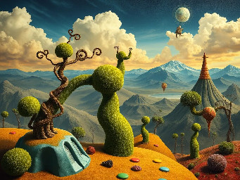 surreal ai image generator on Promptus