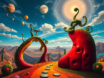 Surreal Salvador Dali AI image generator