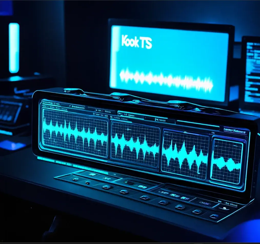 AI-powered Kokoro TTS in action—high-quality speech synthesis with multilingual support, realistic voice generation, and real-time text-to-speech conversion.