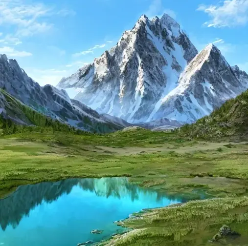 AI-generated image created with ComfyUI Img2Img, transforming an original input into a highly detailed