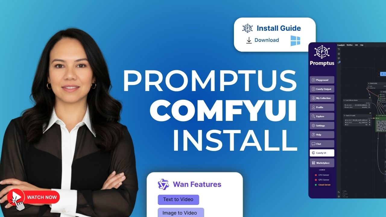 How to Install ComfyUI: Guide for Windows Users