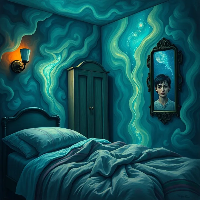 I woke up in my bedroom-only to discover differences (the light switch didn't work, my mirror reflected a stranger). I'd slipped into deeper 'levels,' each more vivid than the last. Interpret the dream.