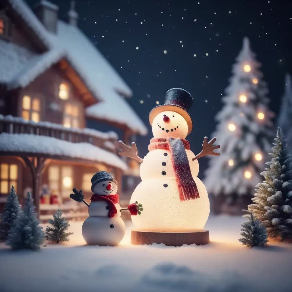 AI image generation of your Christmas art is here! Use Promptus AI to create festive art today!