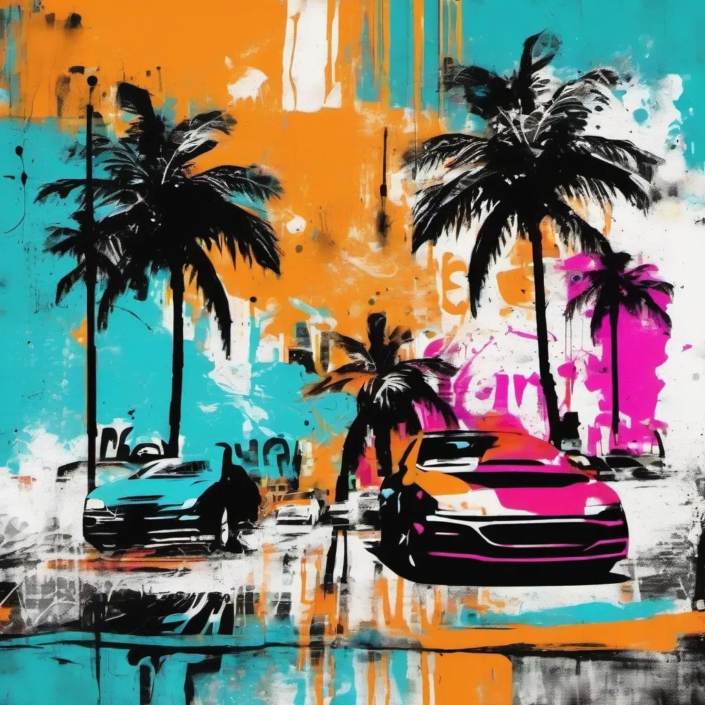 Use Promptus AI to design graffiti art now!