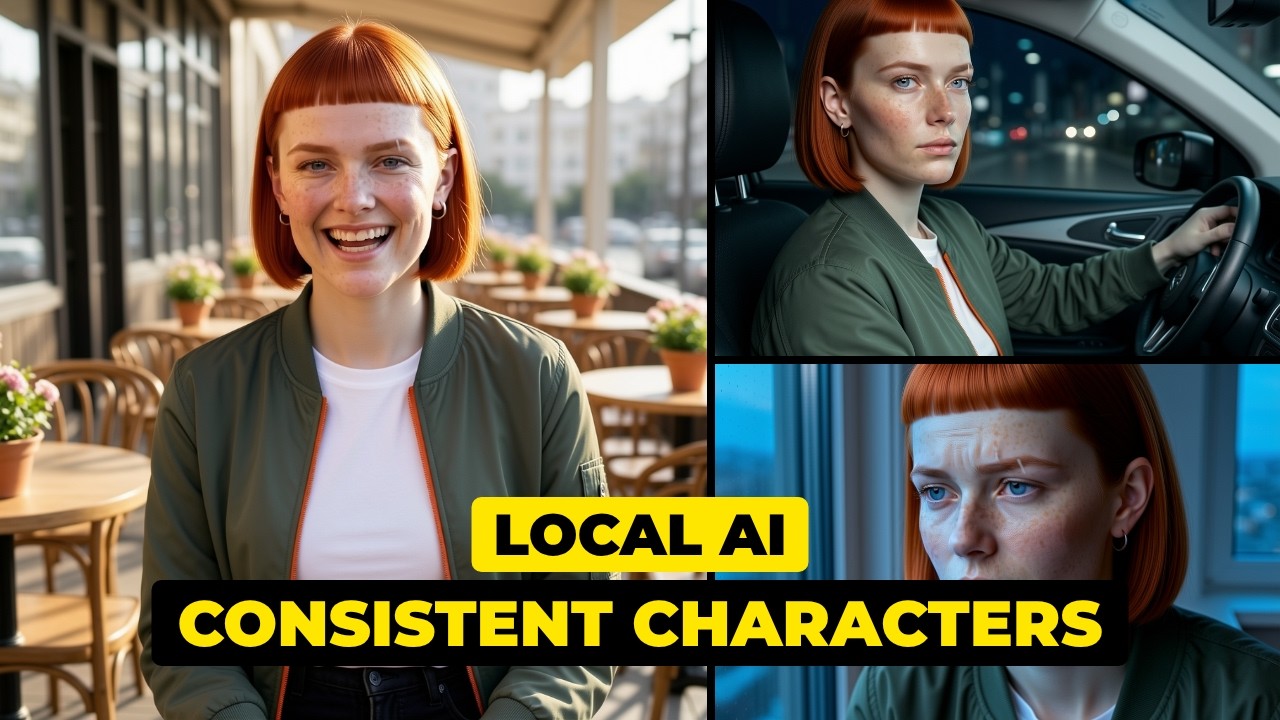 Juno, a fictional character tested across three consistency methods