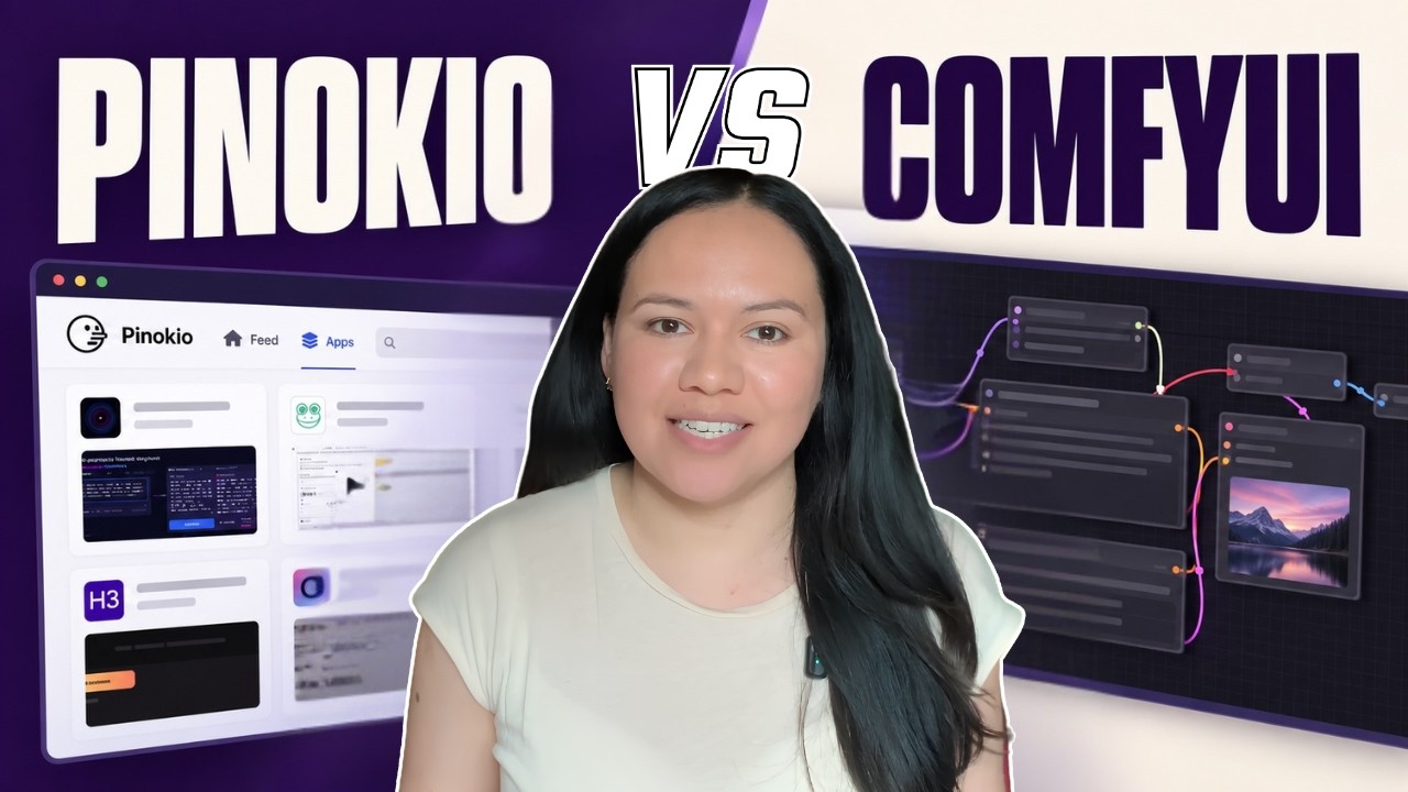 Pinokio and Promptus compared as local AI apps on a Mac
