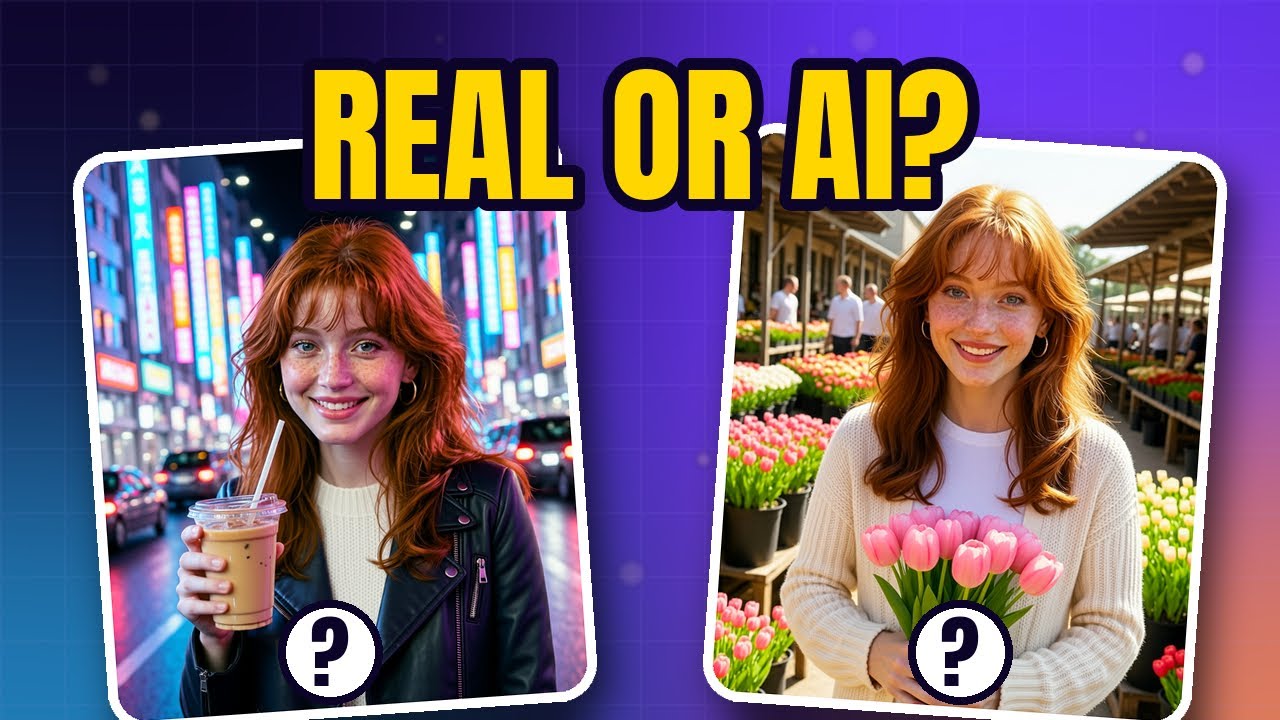 Juno, a fictional AI influencer created step by step in Promptus