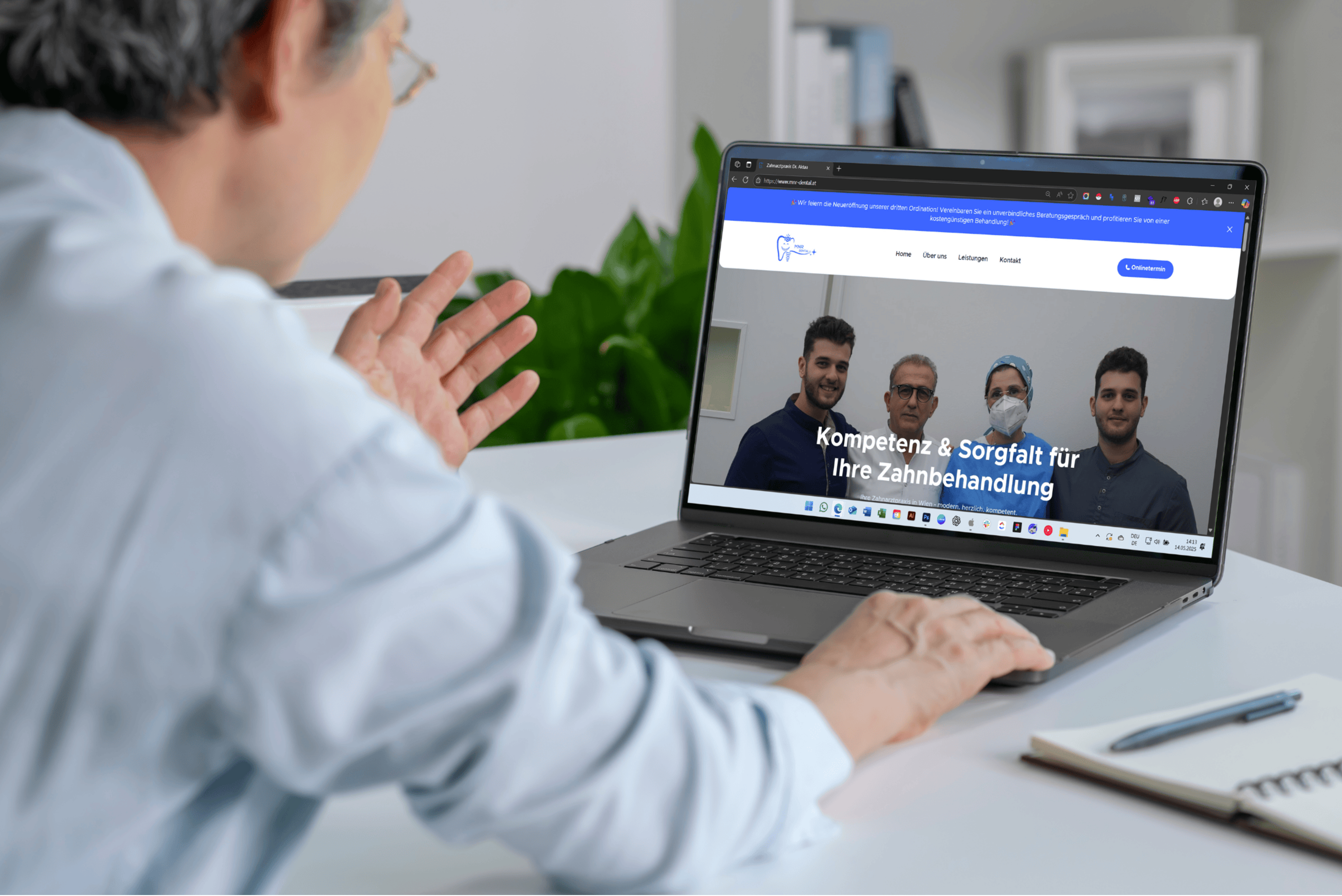 site profile thumbnail