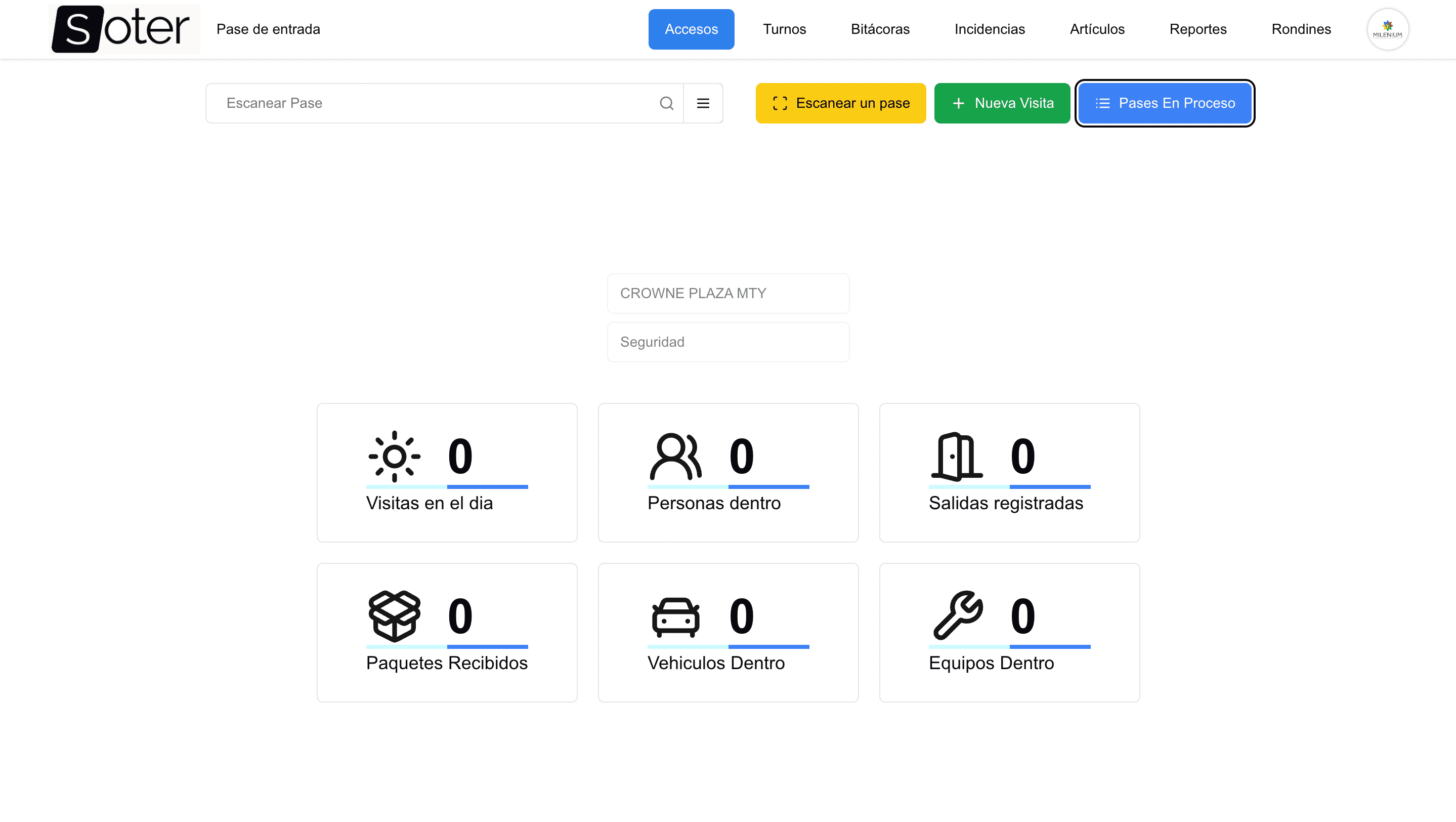 software para control y registro de visitantes