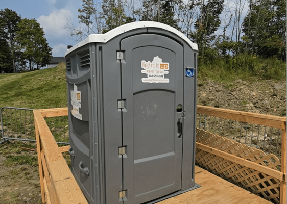 ada compliant porta potty rental