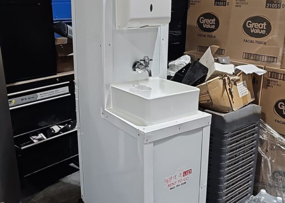 Single Handwashing Sink