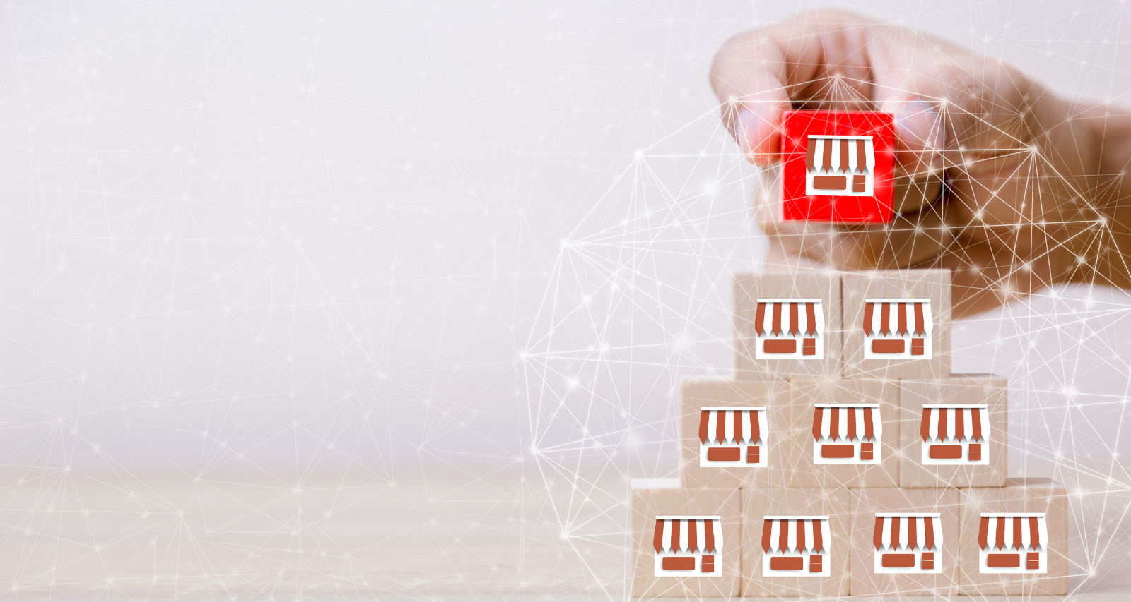 reseau de franchise conception