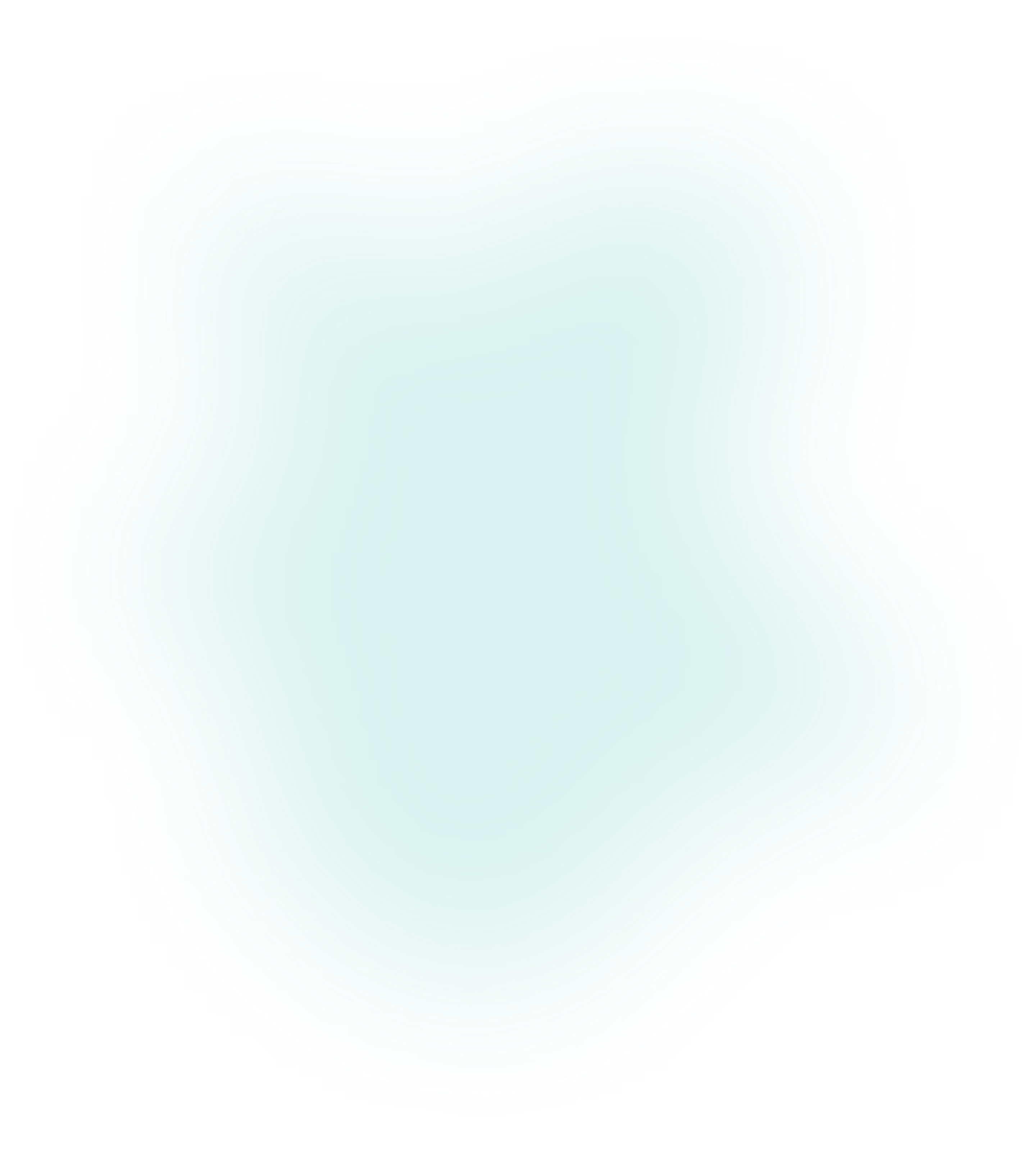 A blue circle with a black background.