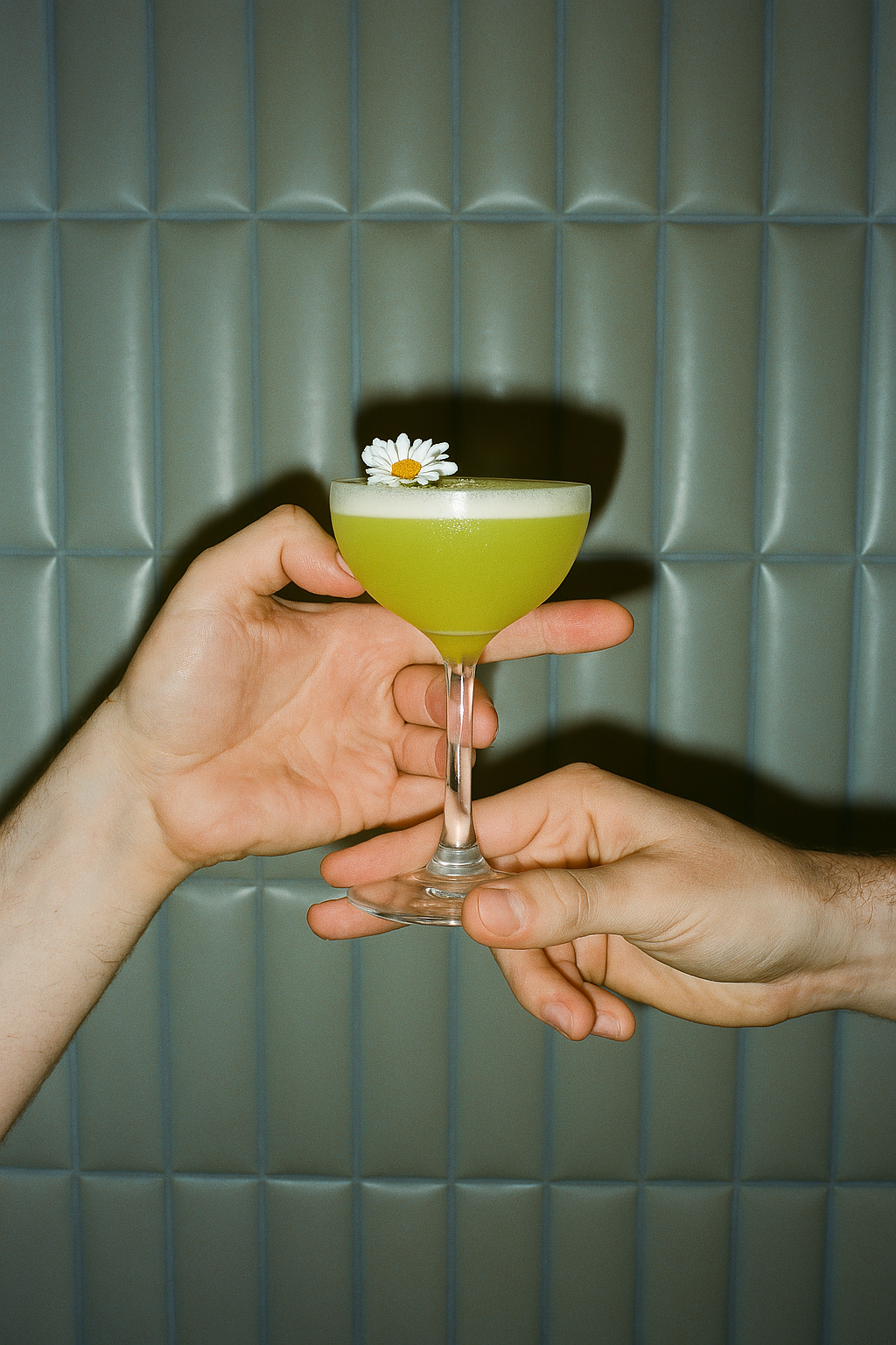 Chamo Cutie cocktail made with Supergay Organic Vodka