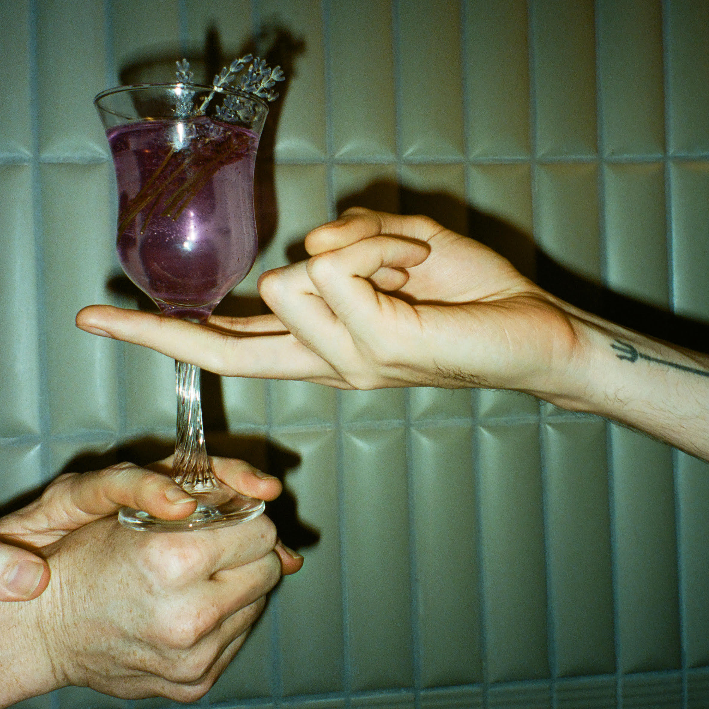 Plum Job cocktail made with Supergay Organic Vodka