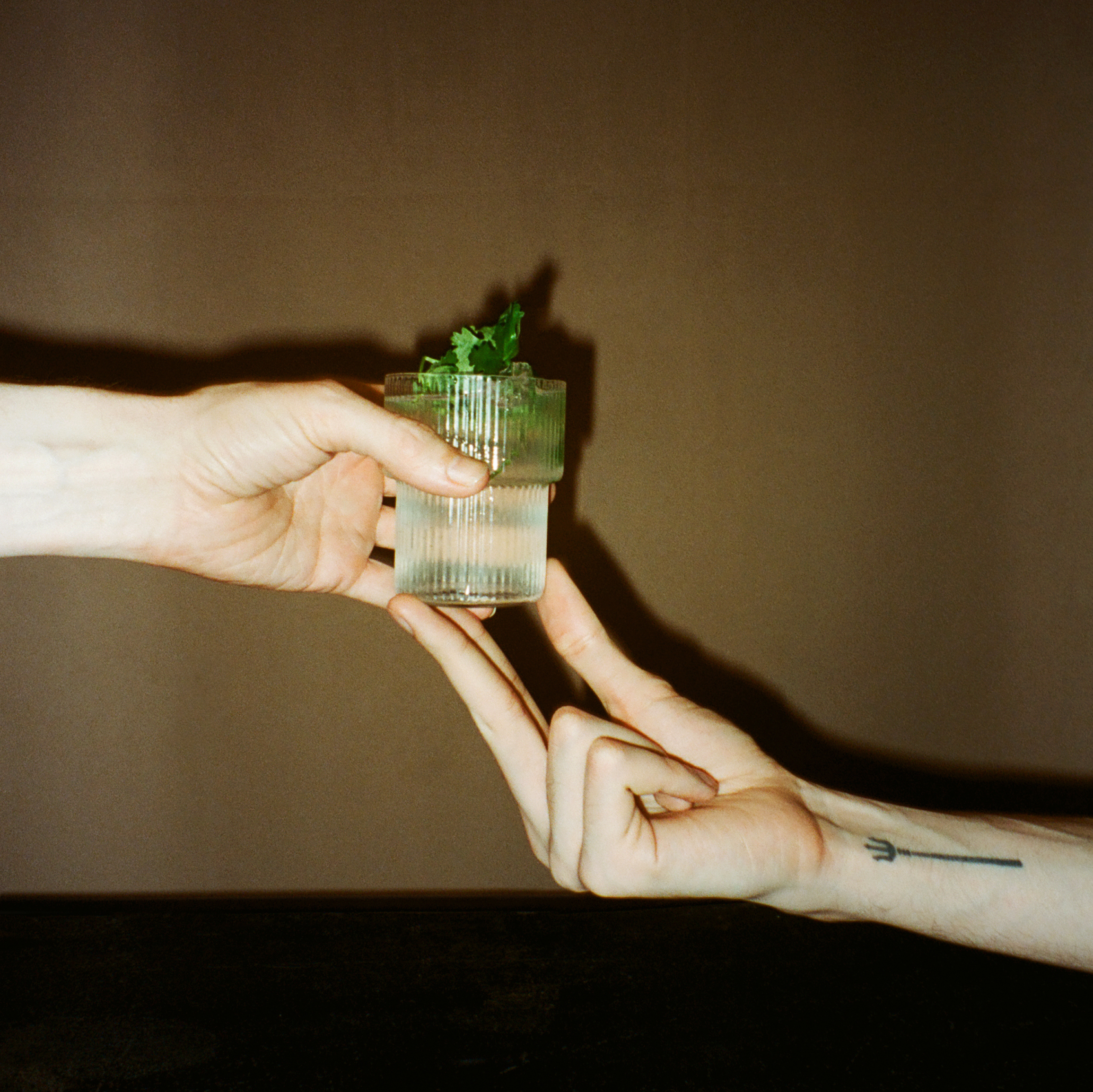 I Know You, Umami cocktail made with Supergay Organic Vodka