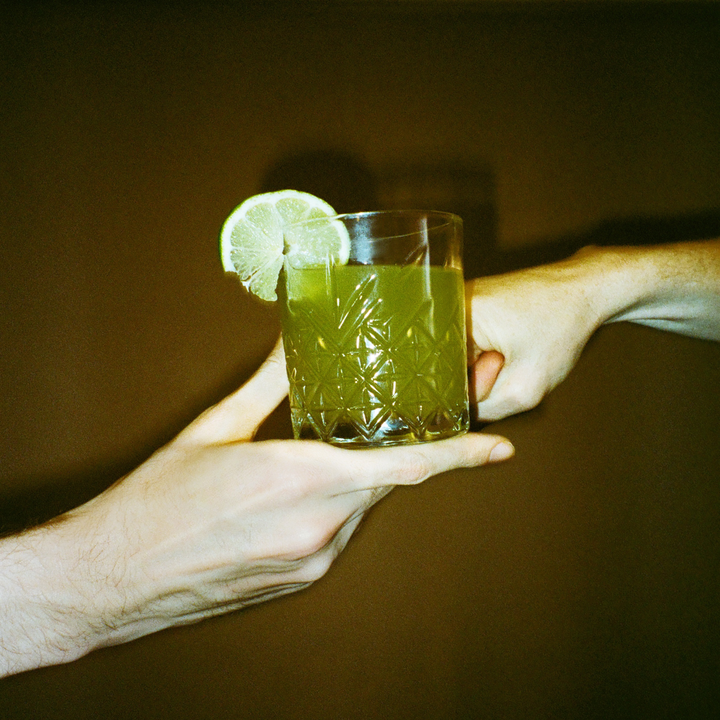 Midnight Mule cocktail made with Supergay Organic Vodka