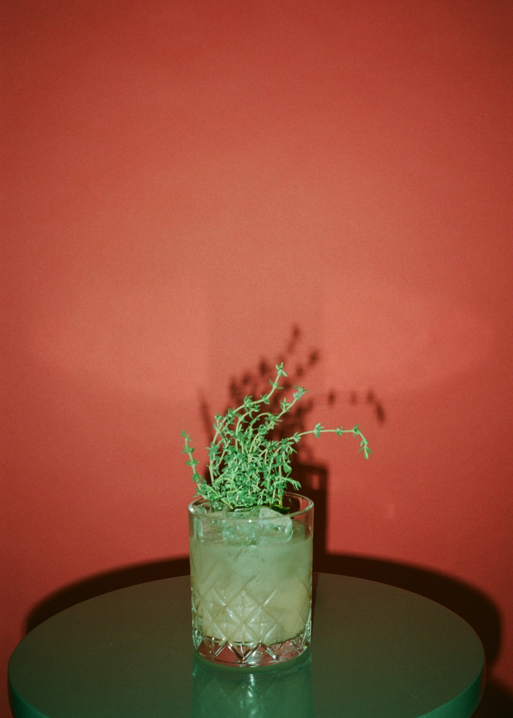 Herby Hancock cocktail made with Supergay Organic Vodka