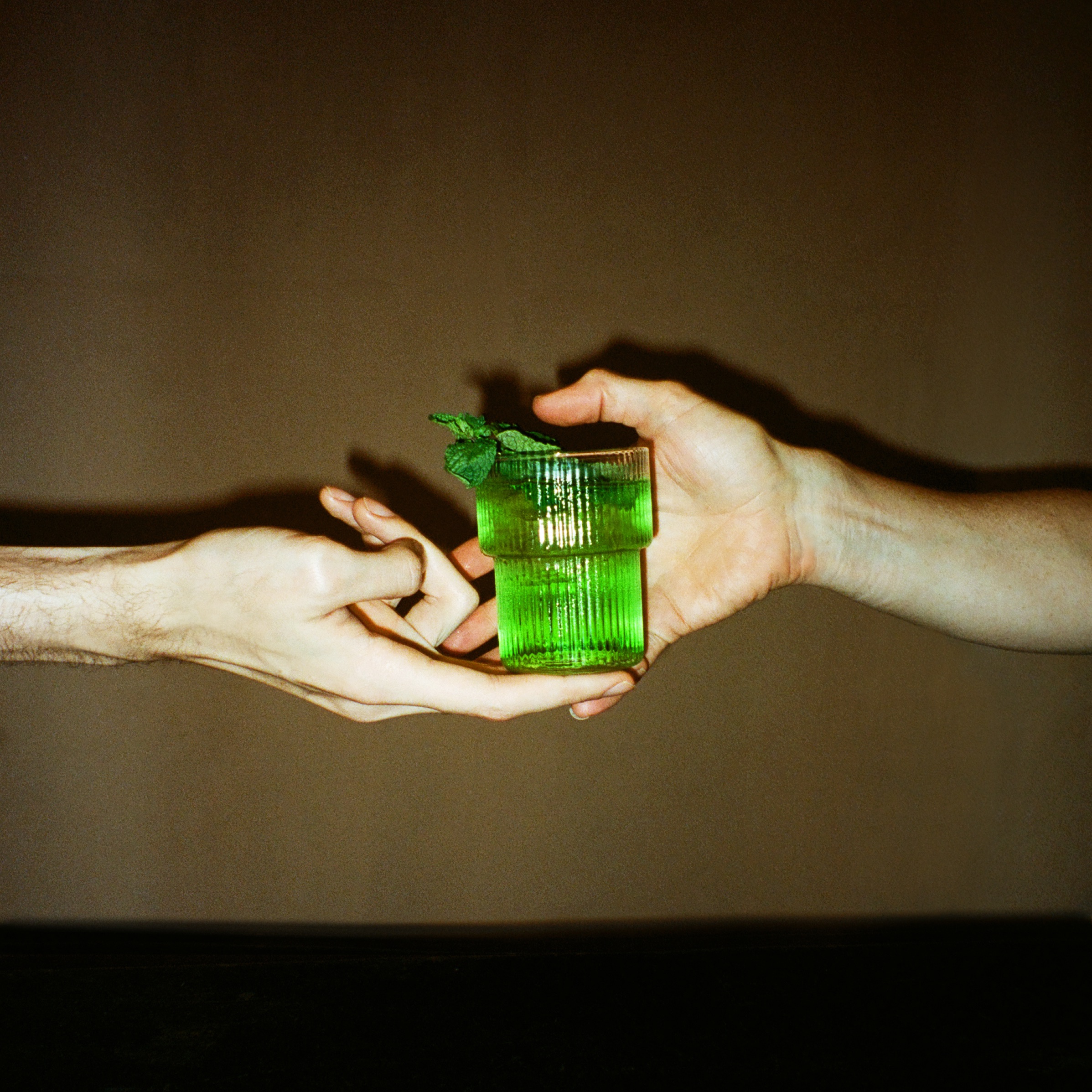 Minted Melon cocktail made with Supergay Organic Vodka