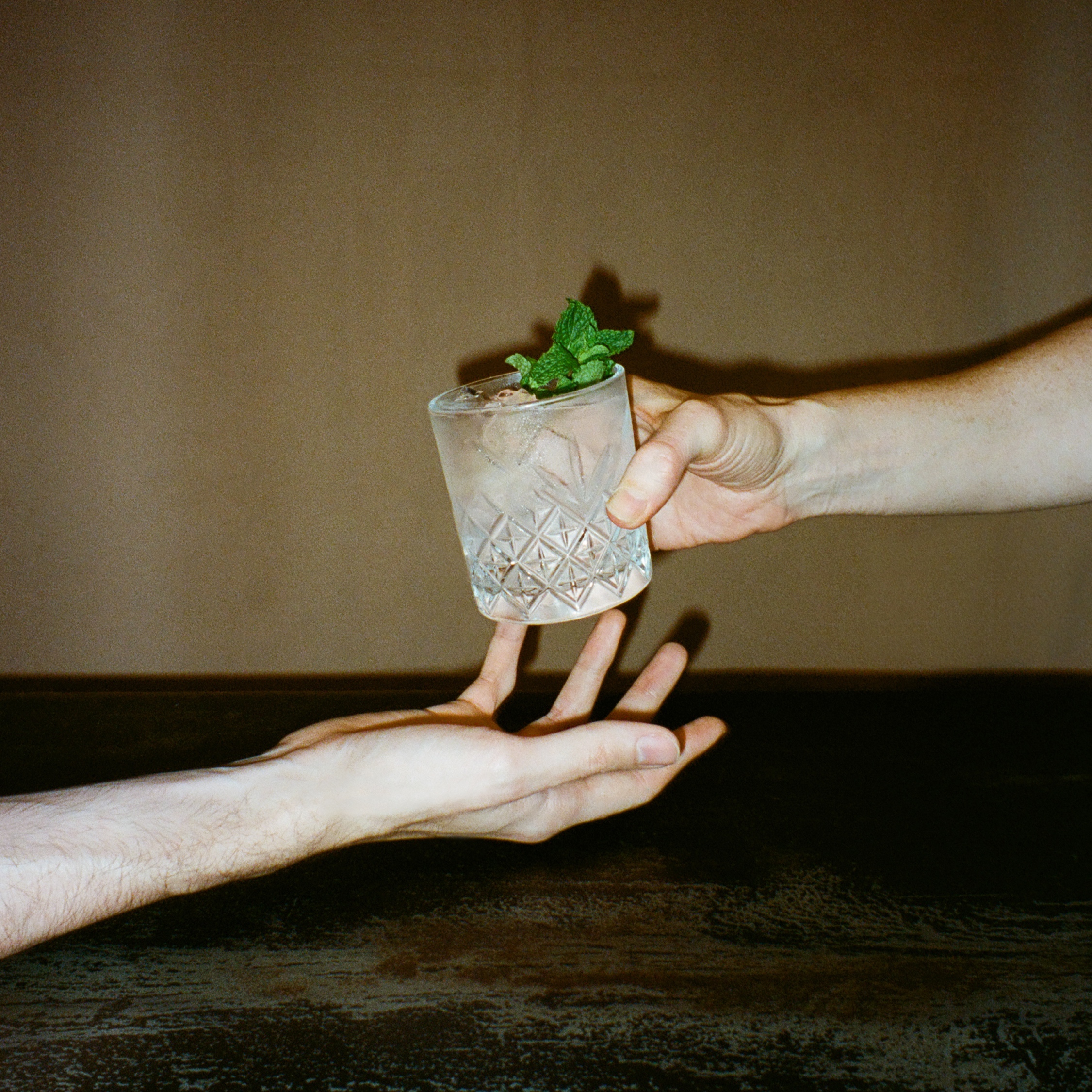 The Lady Di cocktail made with Supergay Organic Vodka