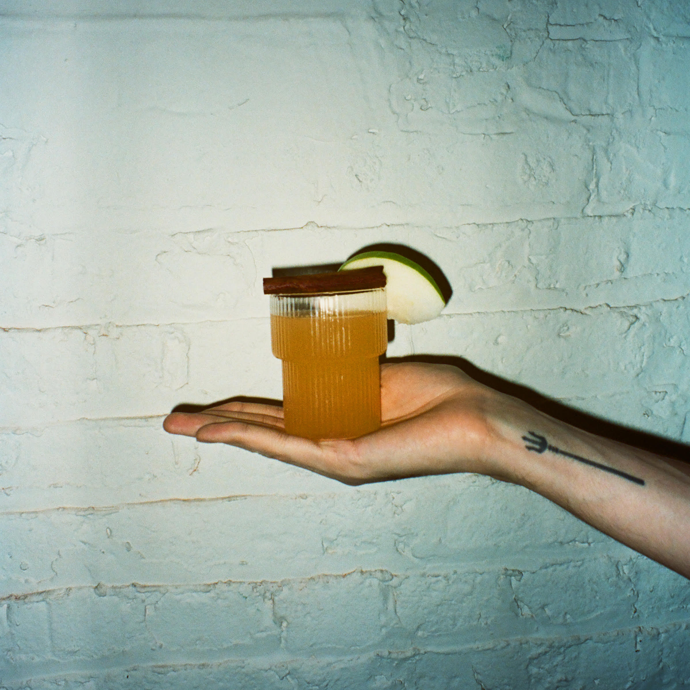 Apple-y Ever After cocktail made with Supergay Organic Vodka