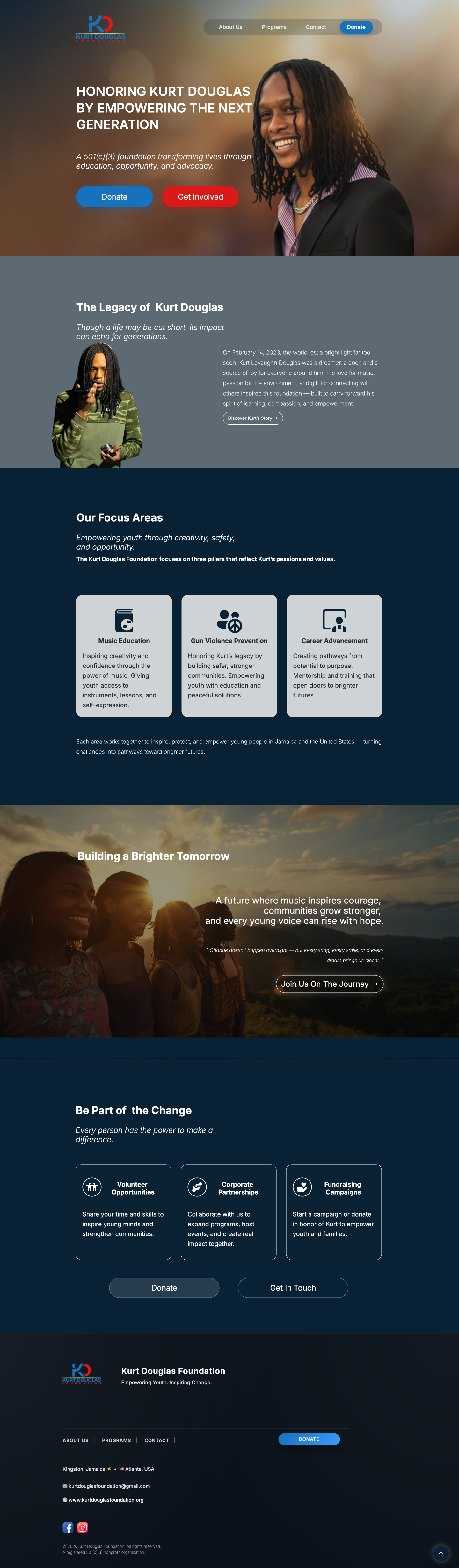 A screenshot of web page