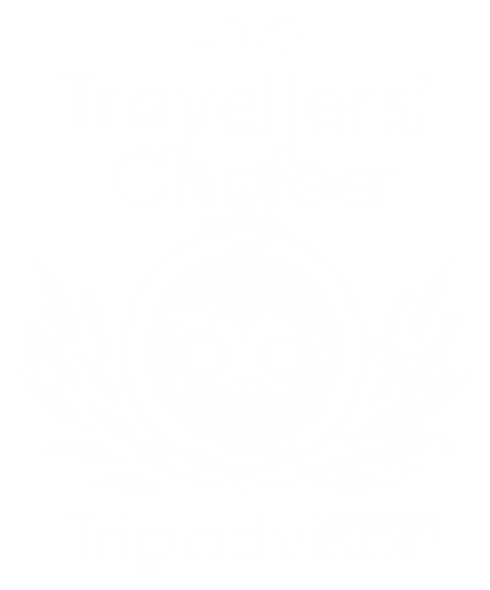 2023 Travellers Choice Badge