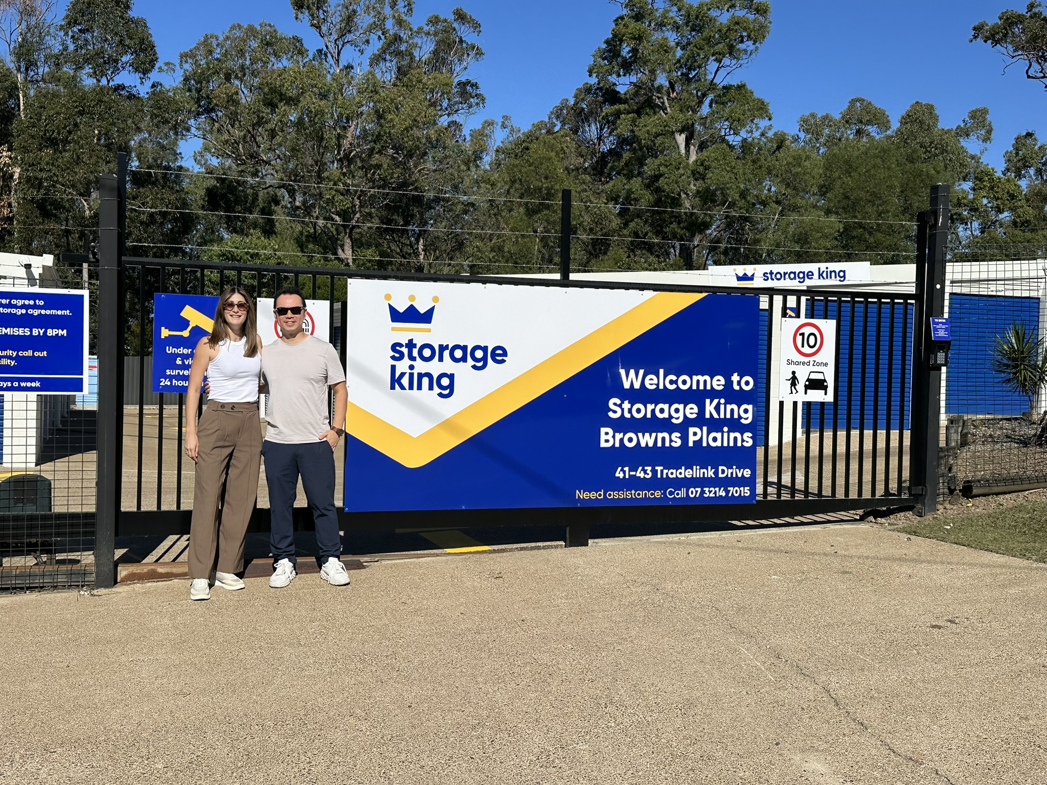 Over the past 6 months, our QLD team have been on a mission delivering 4 Storage King asset refurbishments across the state! 👑