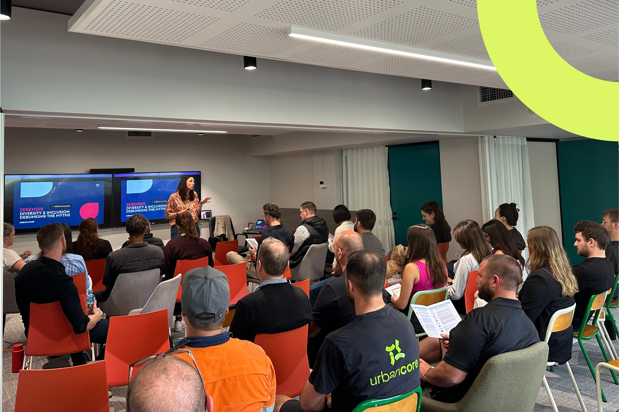 At Urban Core, our 50/50 gender balance and diverse identities have always been intentional.