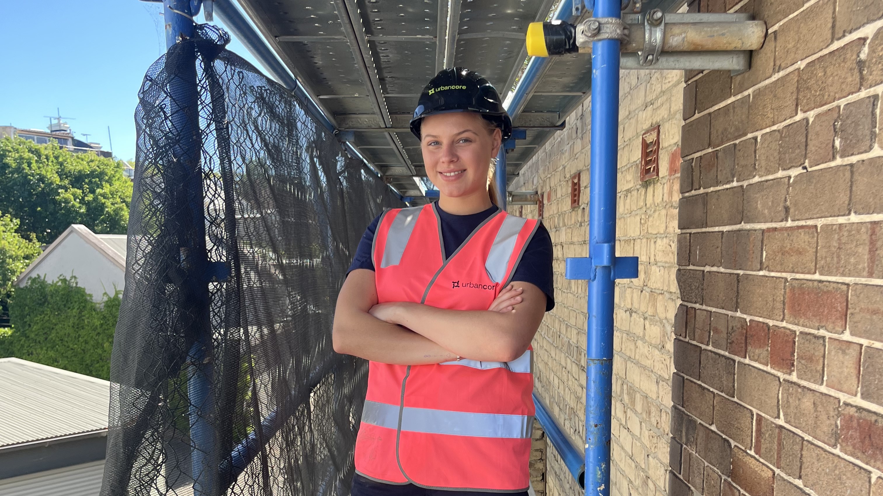 Meet Jade, Urban Core's newest cadet! 🌟