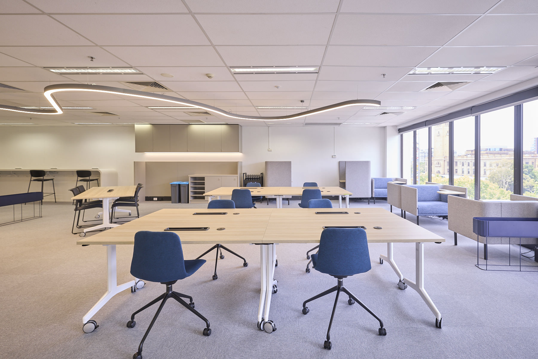 Another Charles Darwin University Fitout done! Sydney's wrapped, and we're already building in Melbourne.