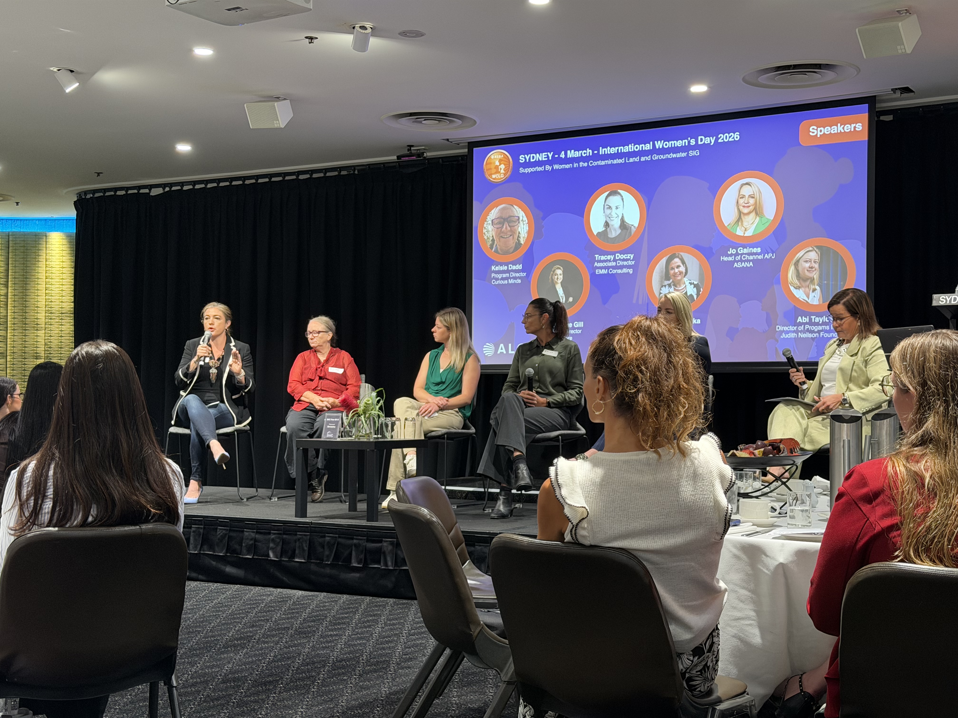 ALGA International Women's Day Breakfast in Sydney