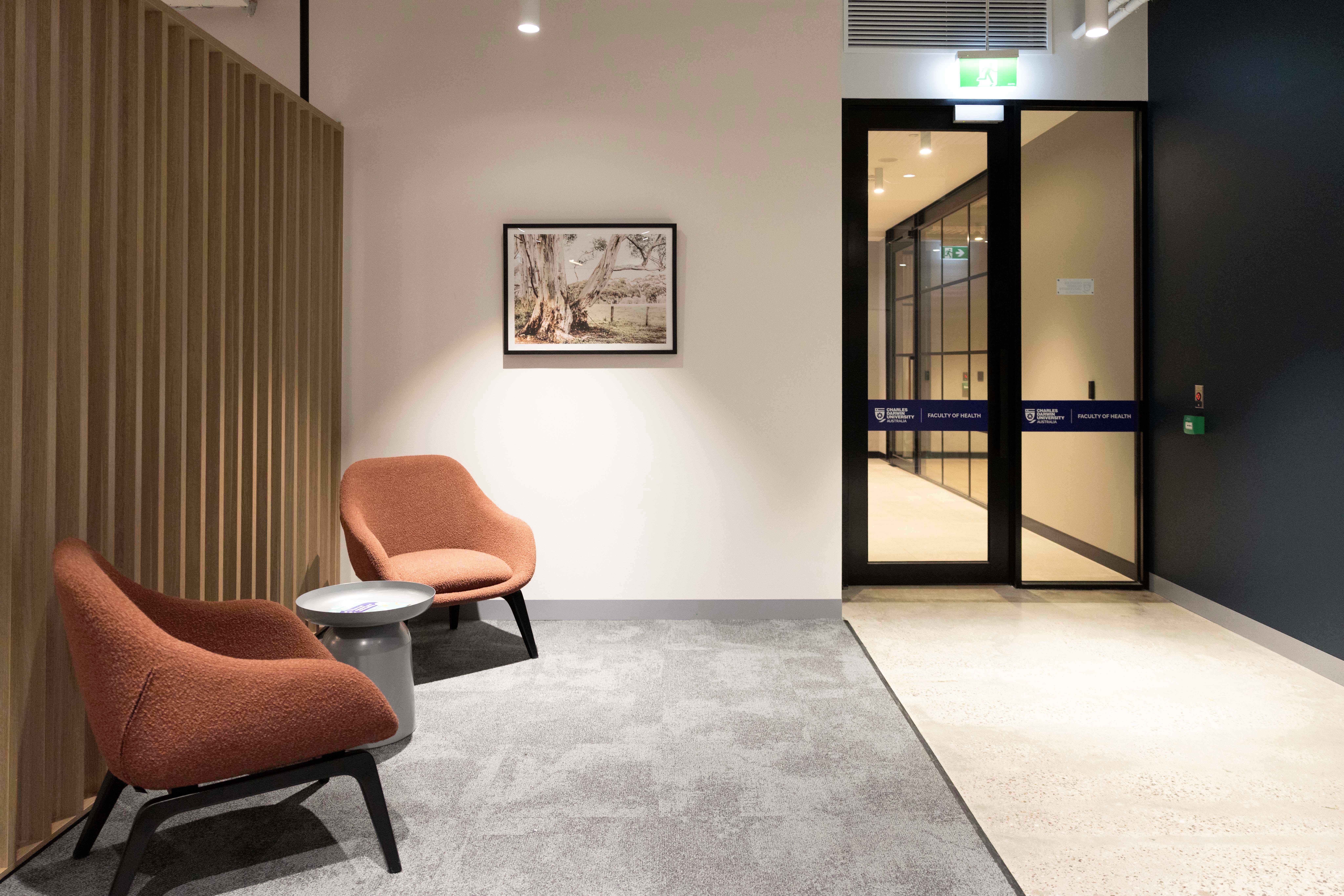 Training facility for the next generation of nurses. We love showing up for that! 💙