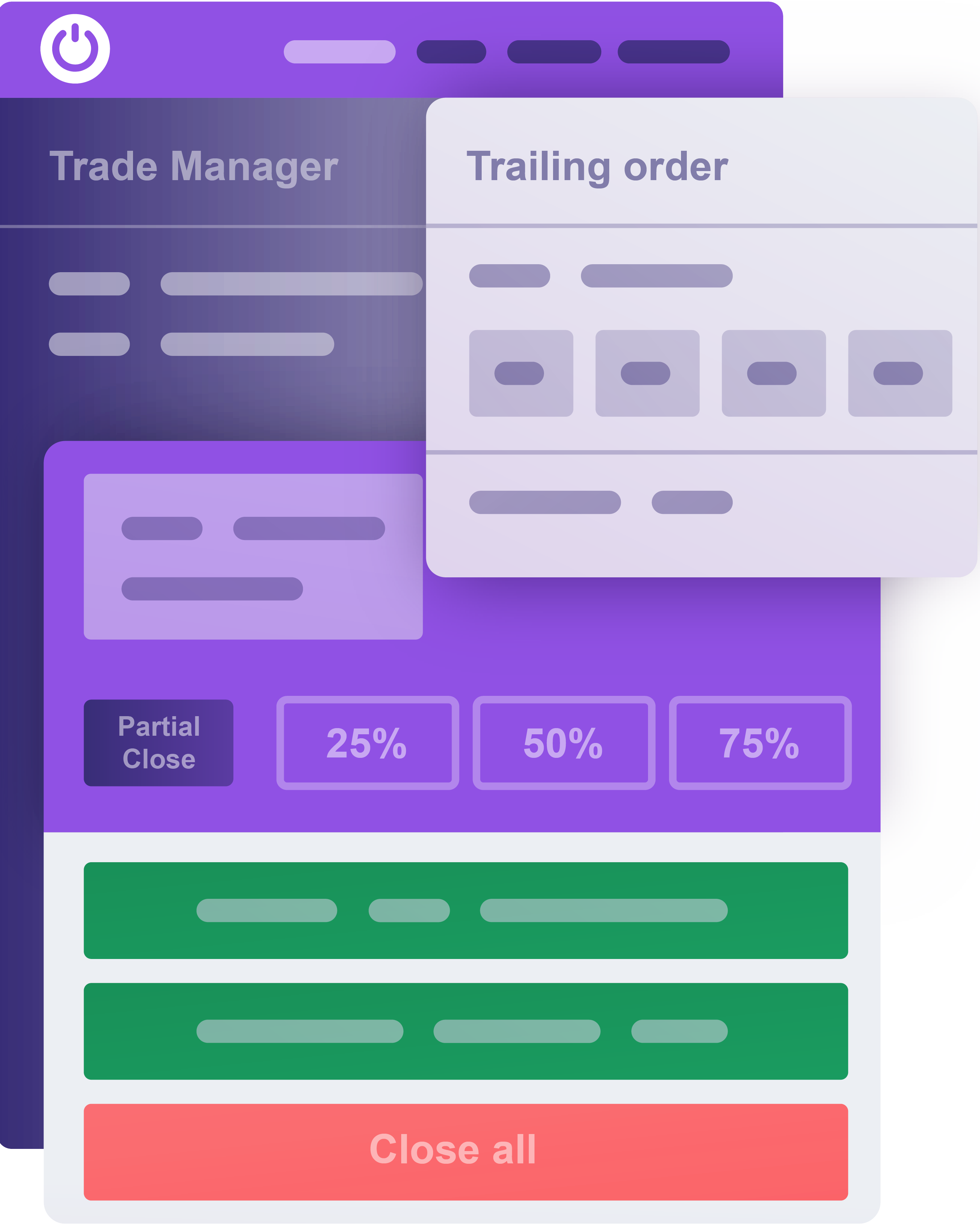 Automated Trading Journal Illustration