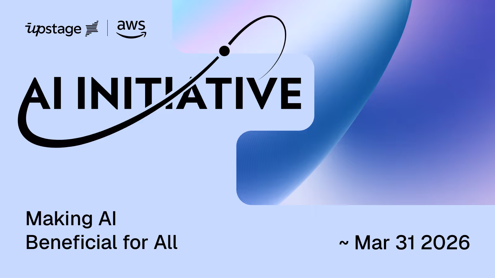 Upstage and AWS Launch ‘AI Initiative’ for Nonprofits and Educational Institutions
