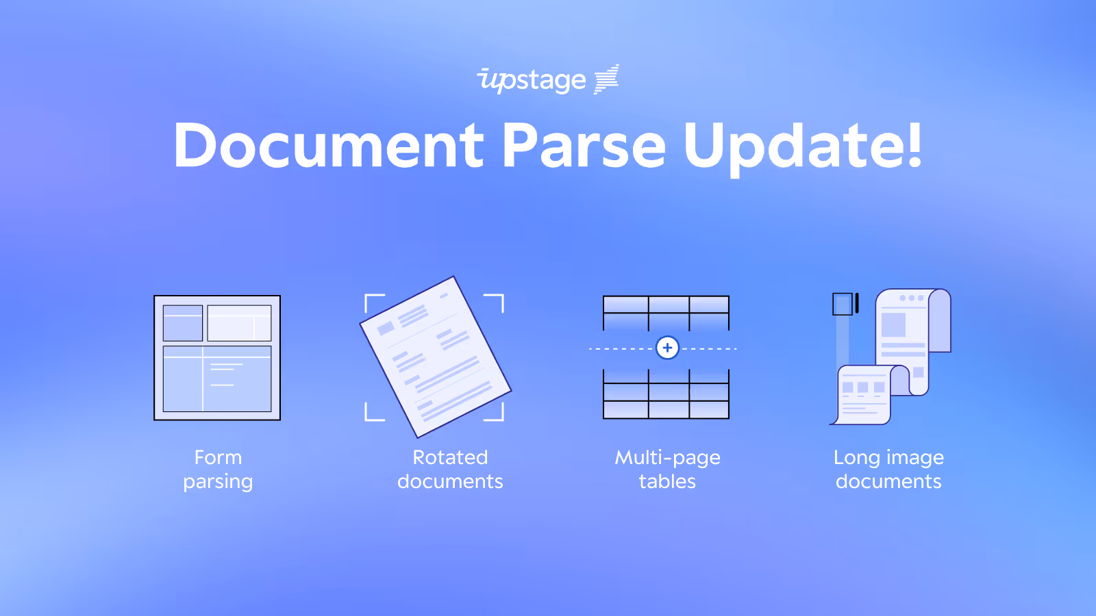 Document Parse got stronger: Better at forms, rotation, and complex tables