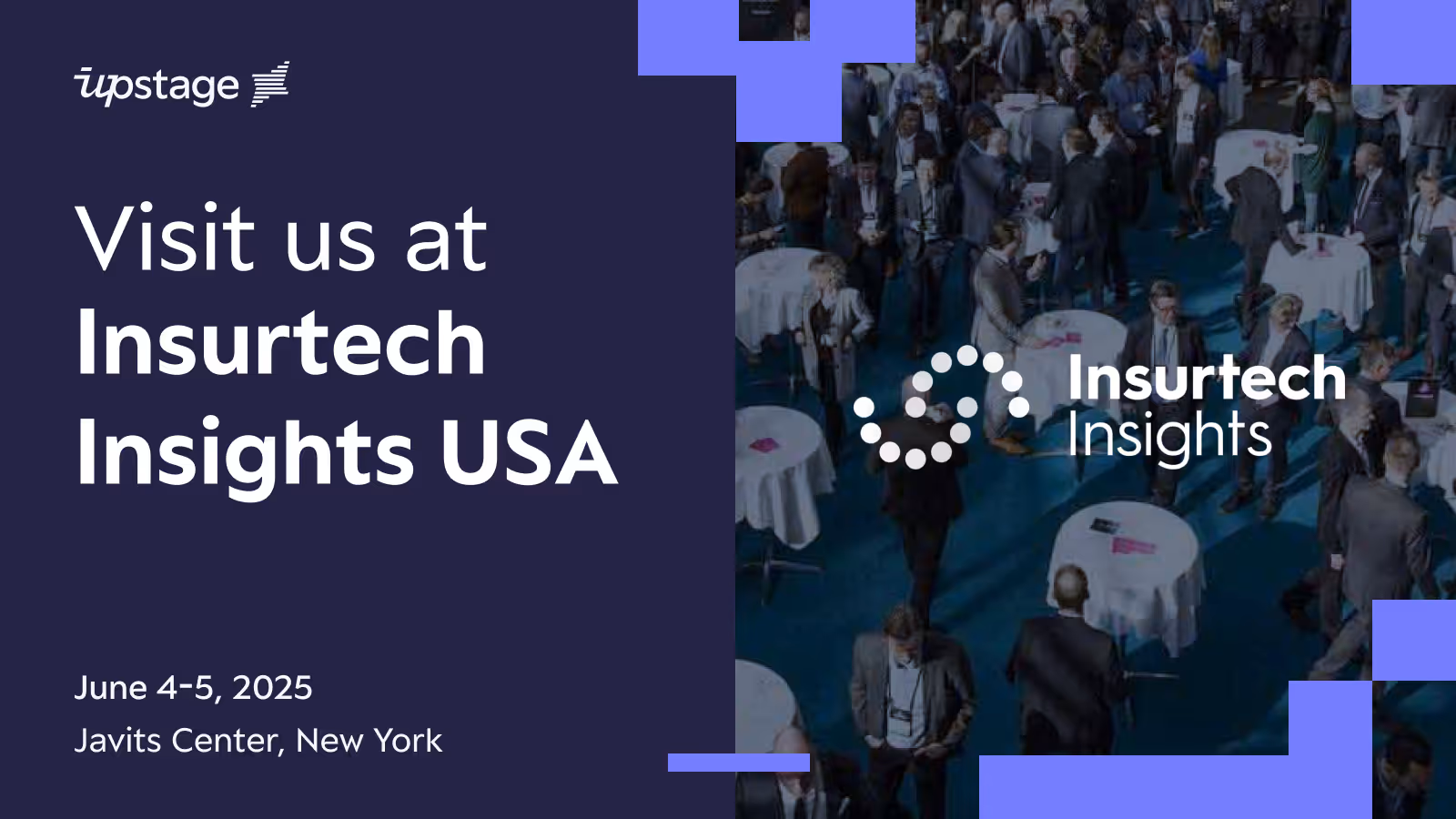 Meet Upstage at Insurtech Insights 2025