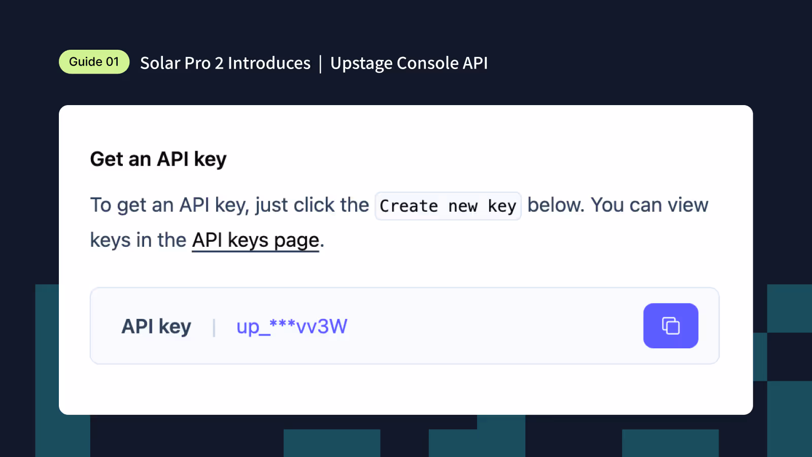 Solar Pro 2 Introduces – “Call the Upstage Console API in Just 1 Minute”
